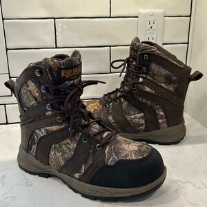 Red Head Brand Co. Timbertrek 1000 10W Men’s Hunting Camo Boot NWOT